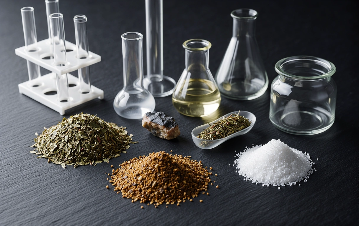 Raw botanical ingredients verification